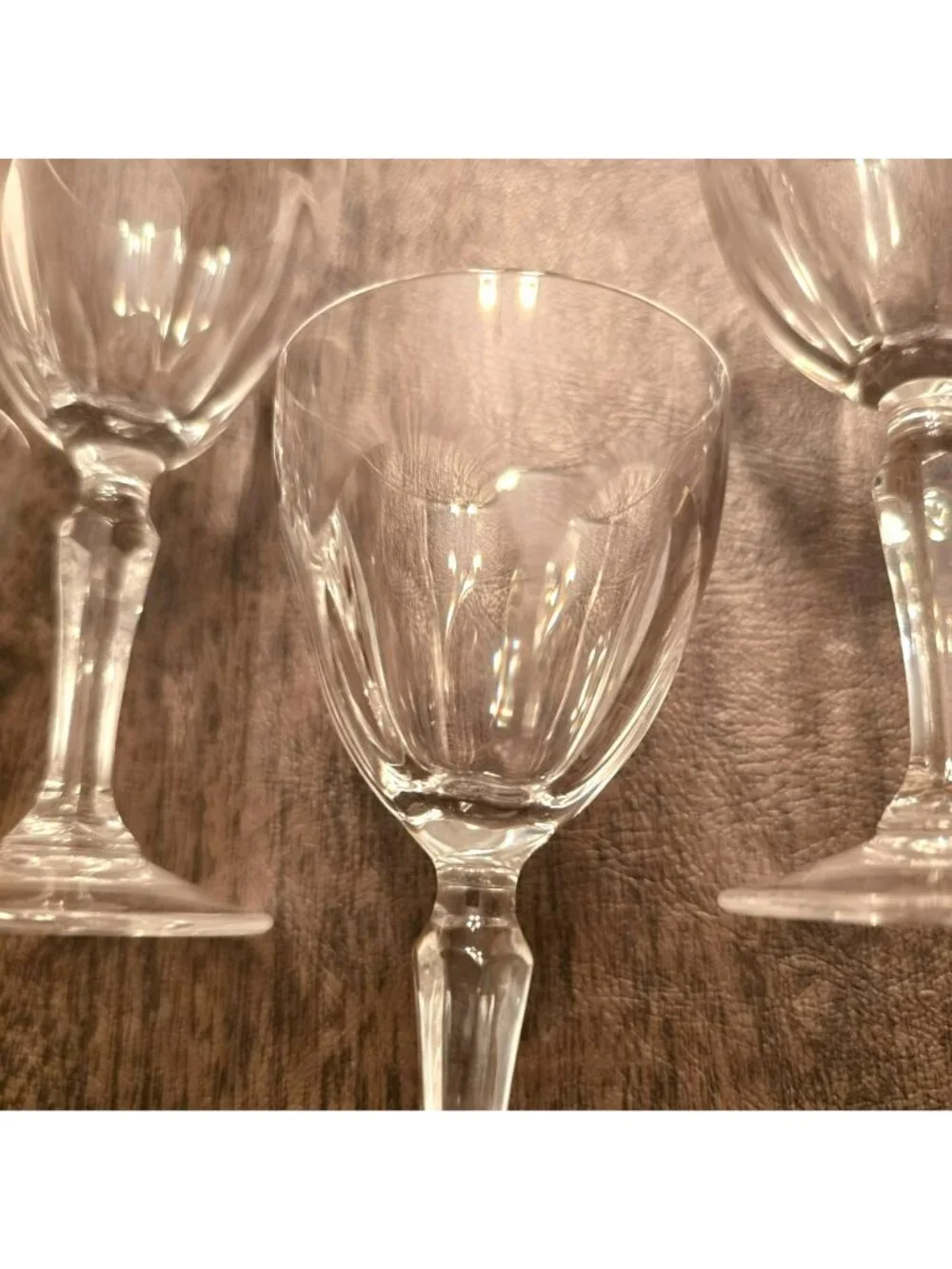 Cristal dArques these vintage